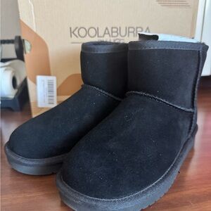 Koolaburra Classic Black Boots